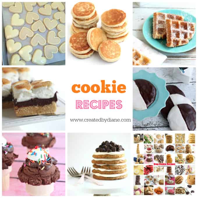 cookie recipes fun and unique cookies www.createdbydiane.com