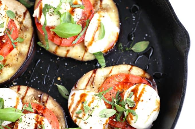 Eggplant Caprese www.createdbydiane.com