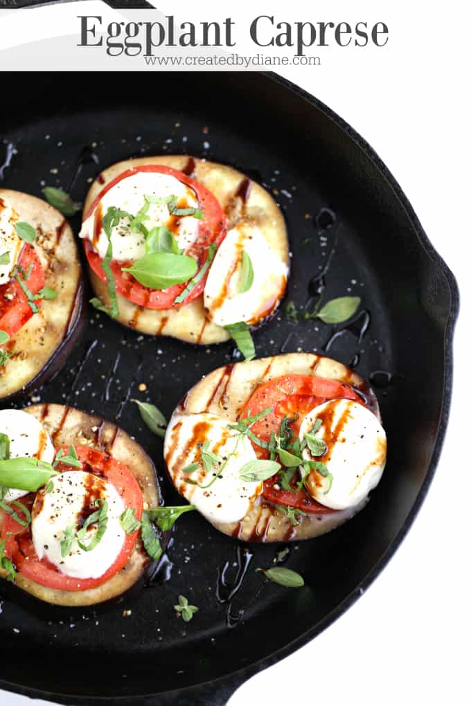 Eggplant Caprese