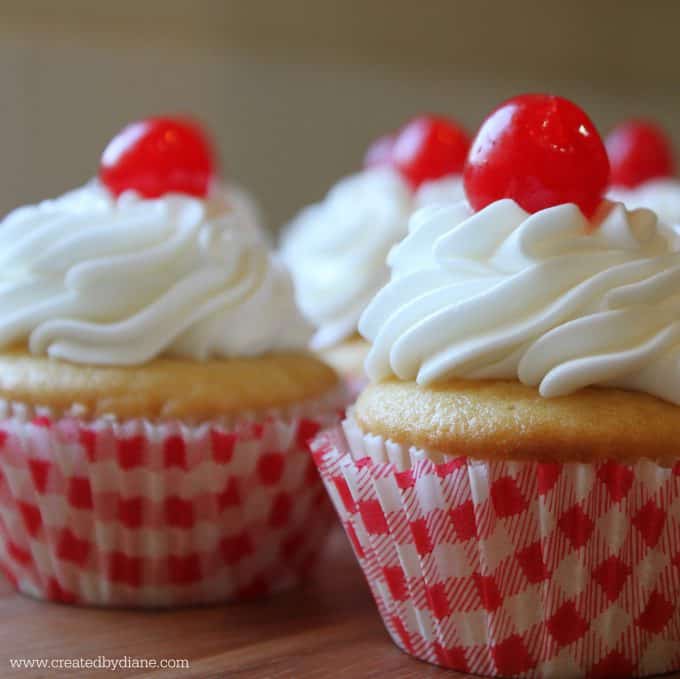 cherry pie cupcakes easy and delicious