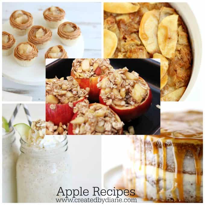 apple mania, apple recipes from www.www.createdbydiane.com