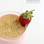 strawberry-cheesecake-smoothie recipe