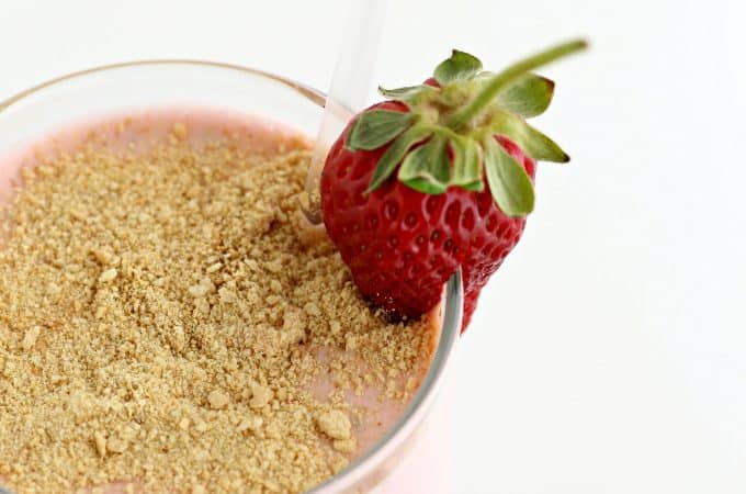 strawberry-cheesecake-smoothie recipe