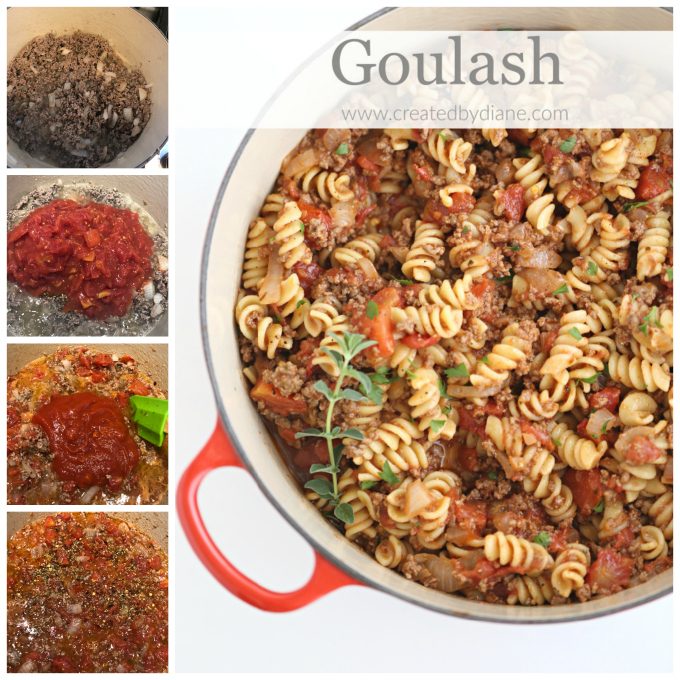 American Goulash Recipe www.createdbydiane.com