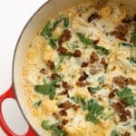 Low Carb Zuppa Toscano www.createdbydiane.com