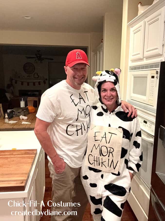 chick fil a costumes from createdbydiane