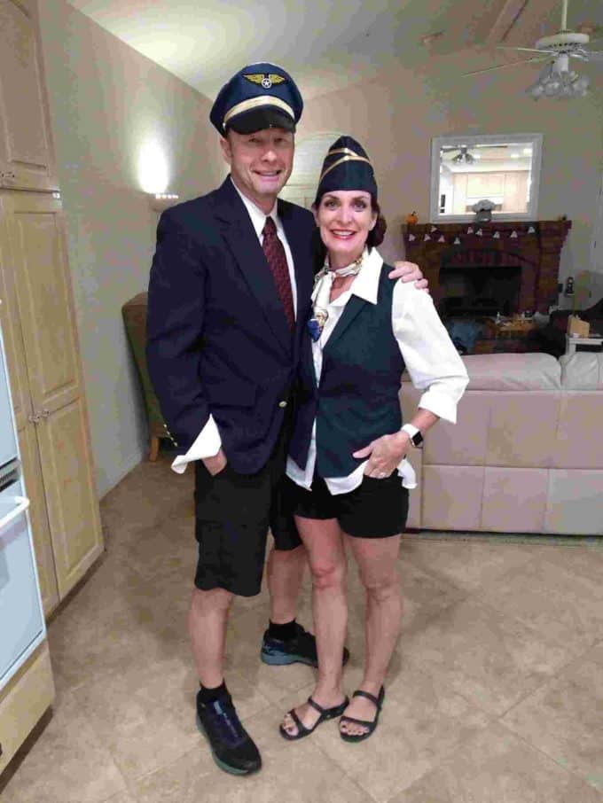 flight attendant costume