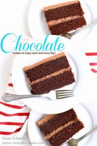 chocolate recipes that you can eat ever single day