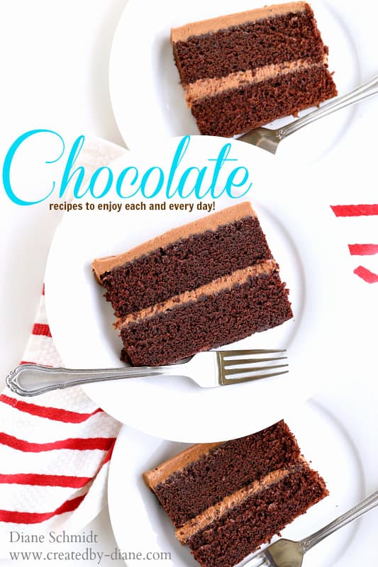 Chocolate recipes to enjoy each and every day!