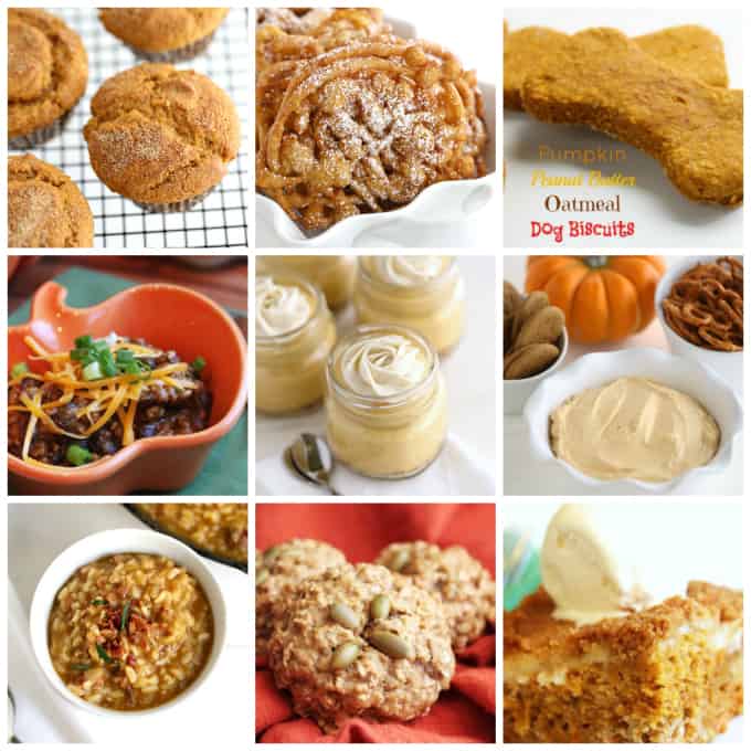 simple and easy pumpkin recipes