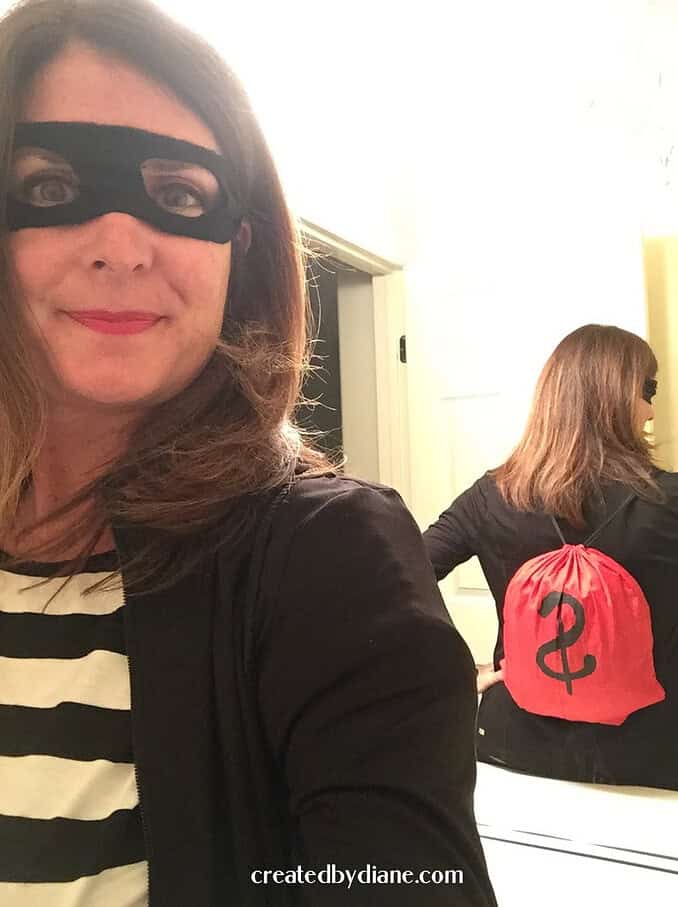 robber halloween costume createdbydiane