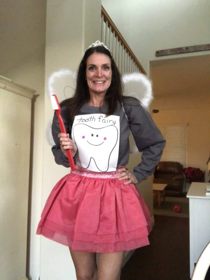 tooth fairy halloween costume