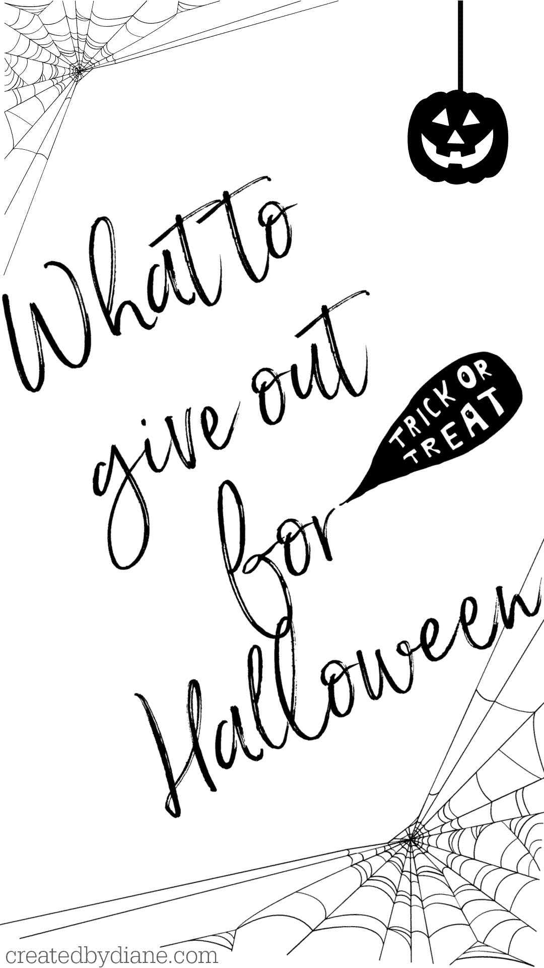 Non-Candy Halloween Handouts