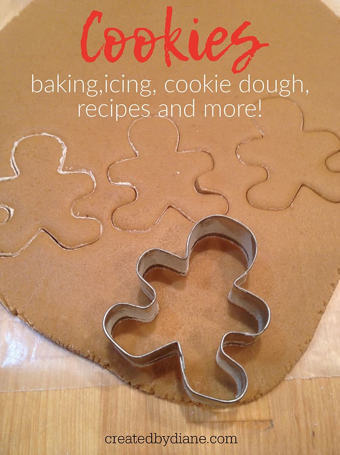 COOKIES baking, icing, cookie dough, recipes and more