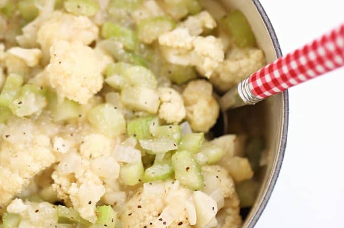 cauliflower stuffing www.createdbydiane.com