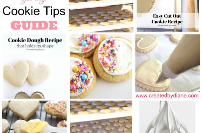 cookie baking tips and recipes