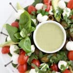 Caprese with Balsamic Aioli createdbydiane.com