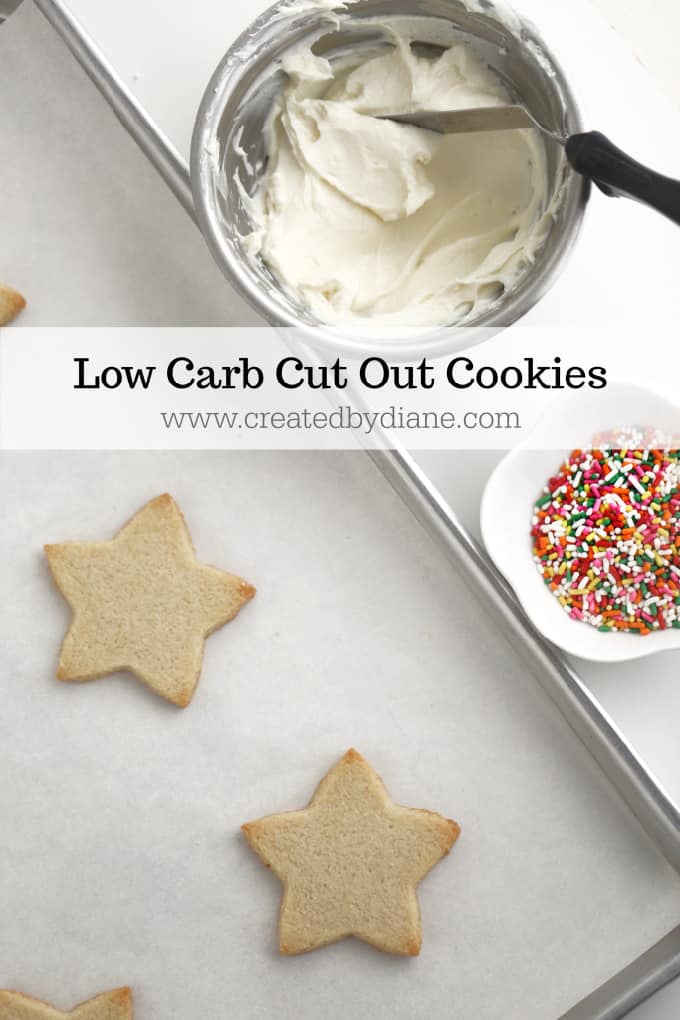 Low Carb Cut Out Cookies