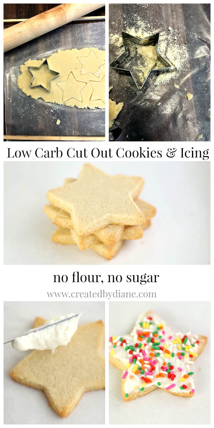 low carb, gluten-free, kept cookies, healthy, diabetic, www.createdbydiane.com