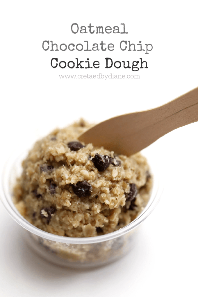 Oatmeal Chocolate Chip Cookie Dough