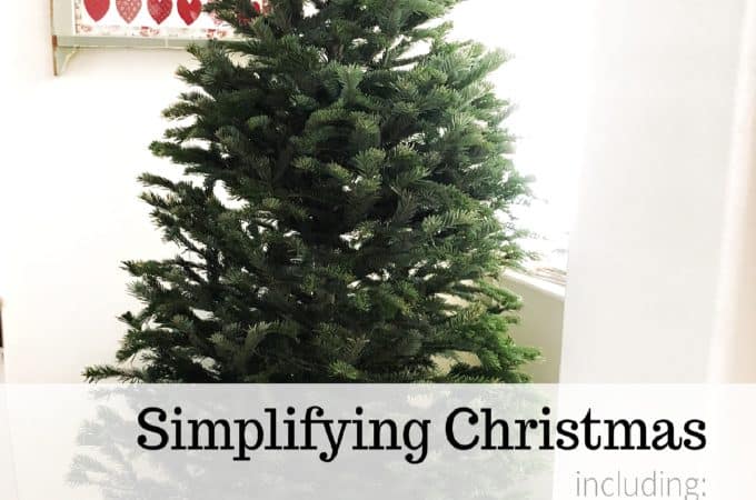 simplifying christmas including christmas decorating, christmas baking, christmas gift giving and meals www.createdbydiane.com