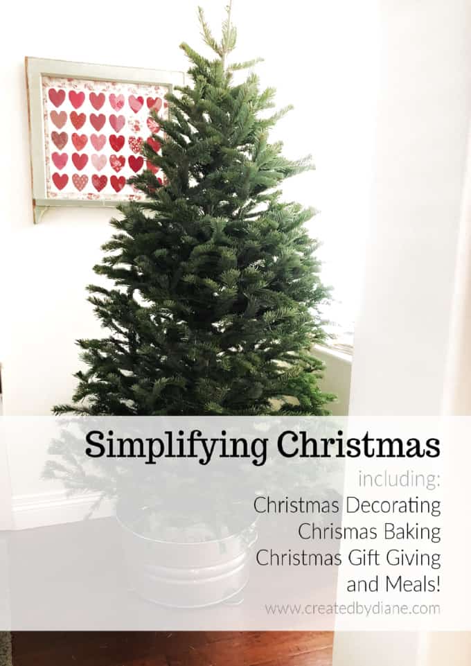 Simplifying Christmas