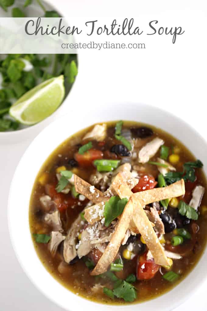 Chicken Tortilla Soup