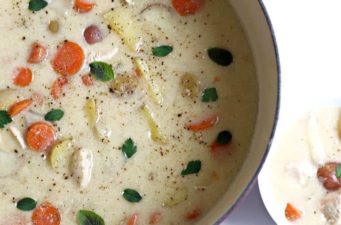 creamy chicken stew createdbydiane.com