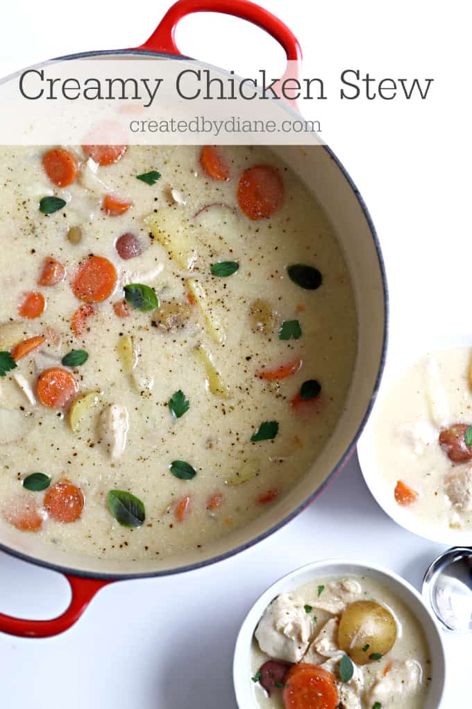 Creamy Chicken Stew