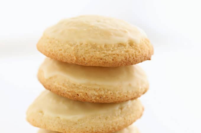 glazed lemon cake cookies createdbydiane.com