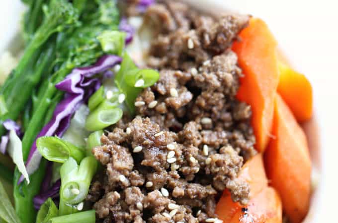 korean beef recipe with ground beef from www.createdbydiane.com