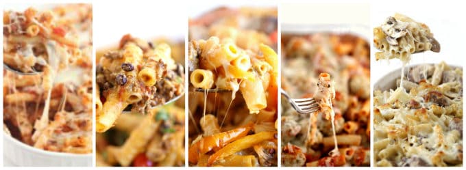 baked ziti recipes www.createdbydiane.com