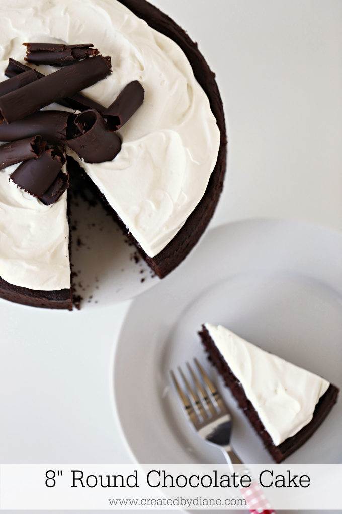 chocolate whipped cream cake