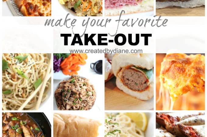 take out recipes that you can easily make at home www.createdbydiane.com