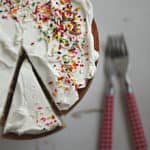 8 inch round vanilla cake recipe www.createdbydiane.com