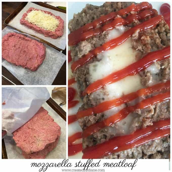 how to stuff meatloaf