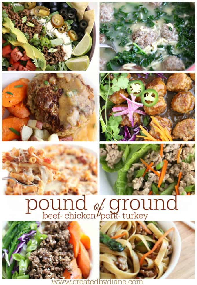 Pound of Ground Recipes