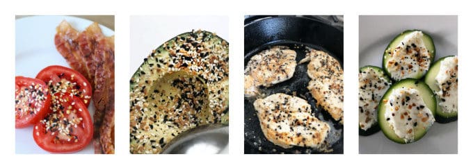 how to make everything bagel seasoning and over a dozen uses at www.createdbydiane.com