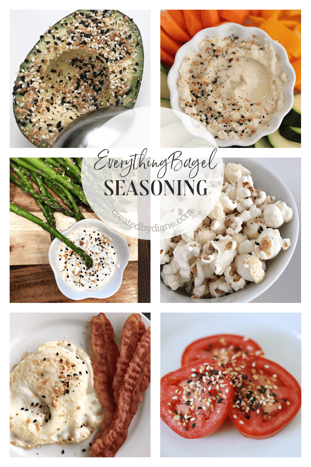 EVERYTHING BAGEL Seasoning recipe and uses createdbydiane