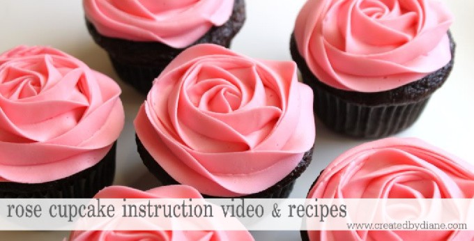 how to pipe icing onto cupcakes