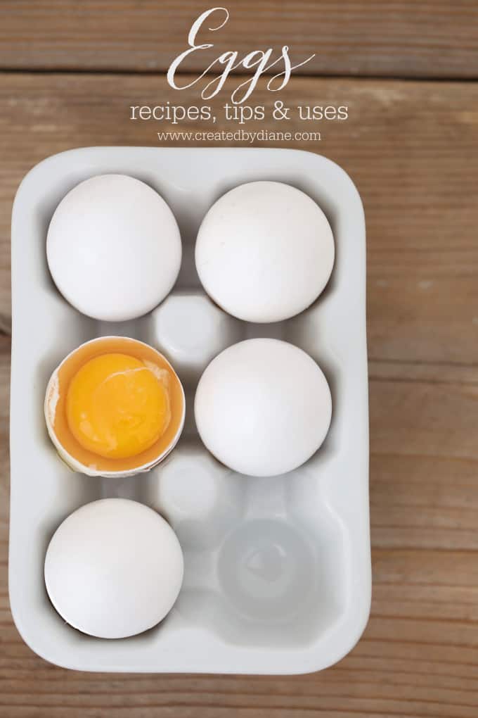 Eggs: recipes, tips, and uses