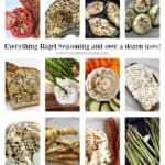 how to make everything bagel seasoning and over a dozen uses at www.createdbydiane.com