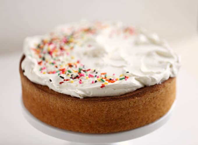 Naked Victoria Sponge Cake | Cake Ideas | Tesco Real Food