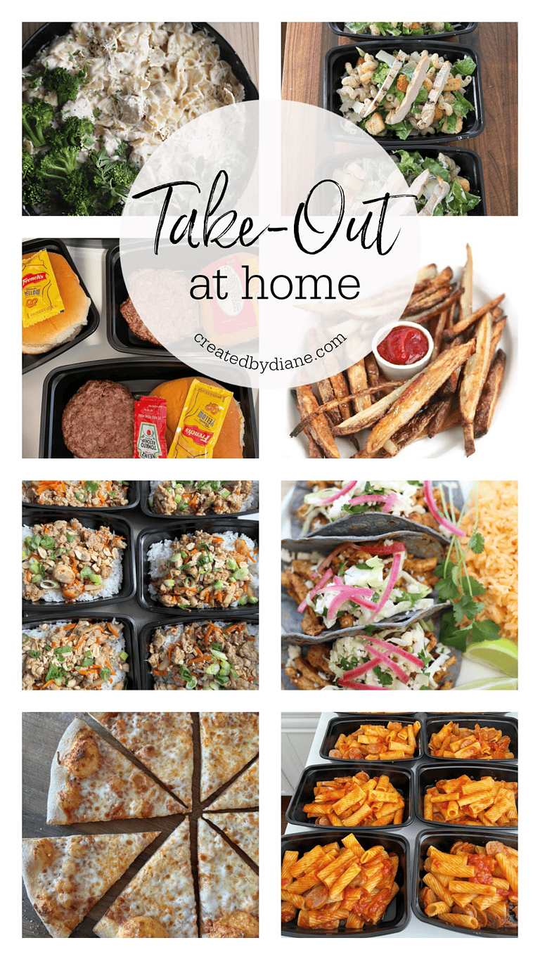 make your favorite take-out