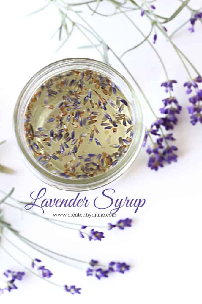 lavender syrup www.createdbydiane.com