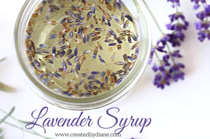 lavender syrup www.createdbydiane.com