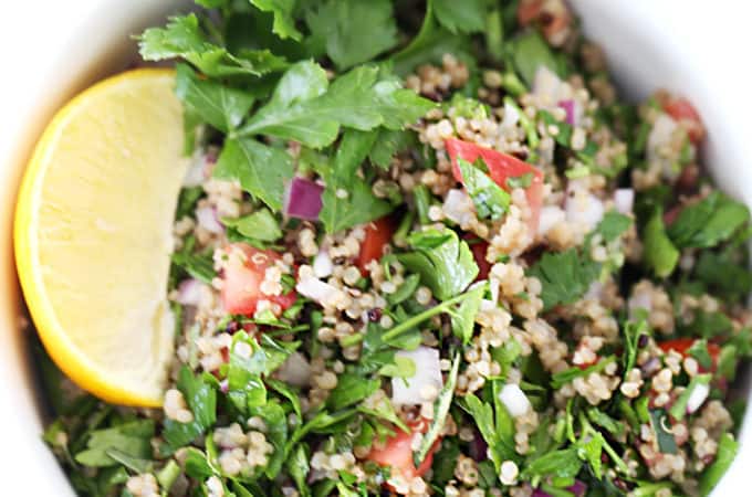 quinoa taboullah (tabouli) www.createdbydiane.com