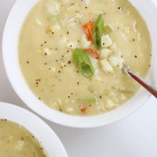 Corn Soup | Created by Diane
