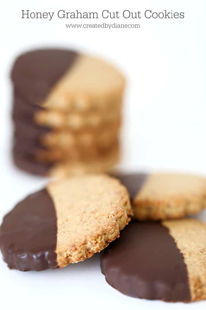 Honey Graham Cut Out Cookies