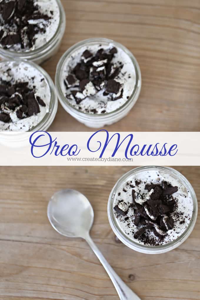 Oreo Mousse